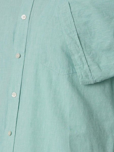 CASAMODA Comfort Fit Camisa Verde Kent Easy Care  - Vista 2