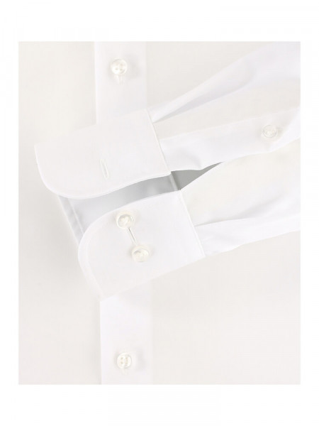 CASAMODA Comfort Fit Camisa Blanco Kent Twill - Vista 2