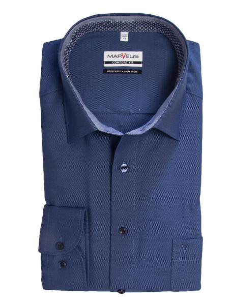 Camisa de negocios MARVELIS Comfort Fit