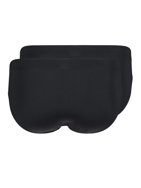 SKINY Regular Fit Negro Microfaser