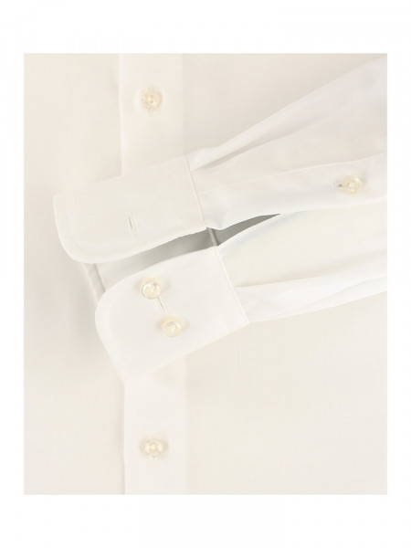 CASAMODA Comfort Fit Camisa Beige claro Kent Popeline - Vista 2