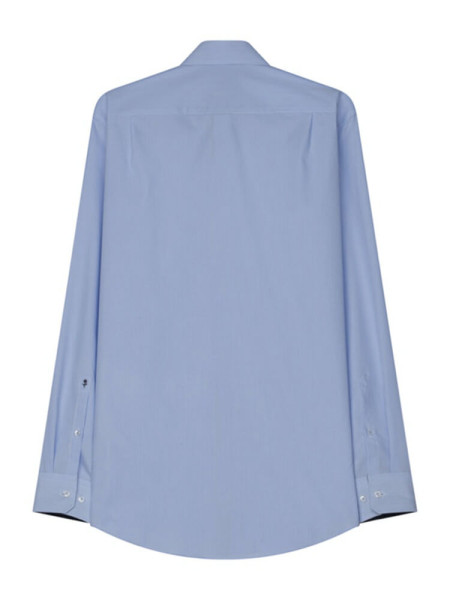 SEIDENSTICKER Regular Fit Camisa Azul claro Business Kent Popeline