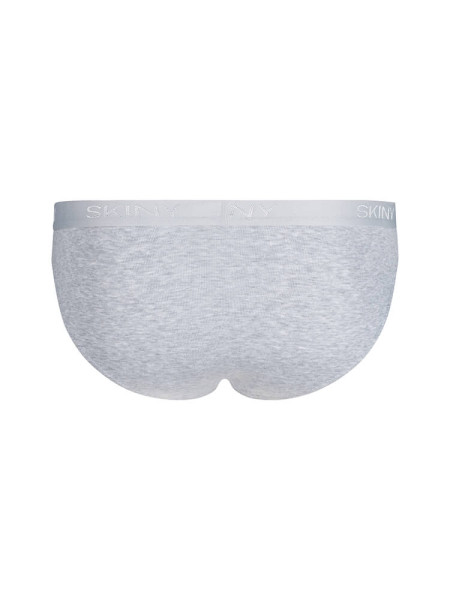 SKINY Regular Fit Gris Feinripp - Vista 2