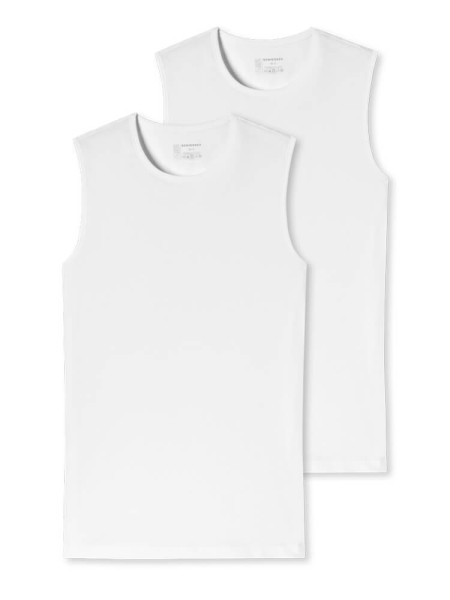 Camiseta sin mangas SCHIESSER 95/5
