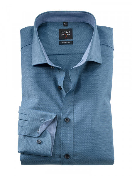 Camisa de negocios OLYMP Level Five body fit