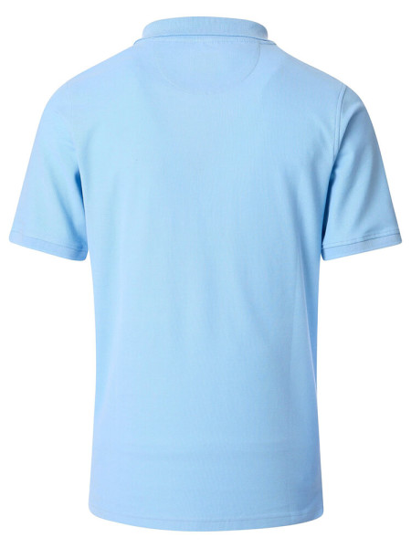 REDMOND Polo Azul claro Piqué