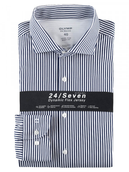 Camisa de jersey OLYMP Level Five body fit