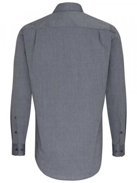 SEIDENSTICKER Regular Fit Camisa Antracita Business Kent Fil à Fil