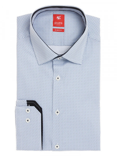 Camisa de negocios PURE Slim Fit