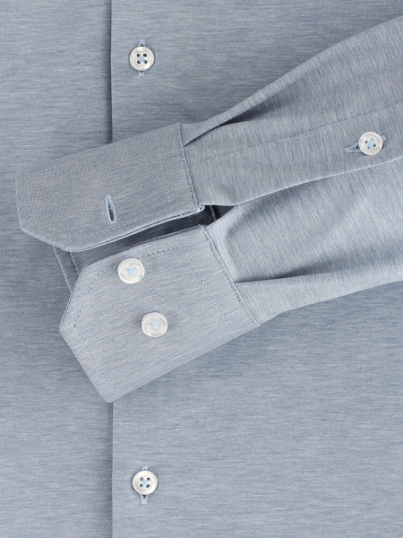 VENTI Regular Fit Camisa Azul claro Kent Jersey - Vista 2