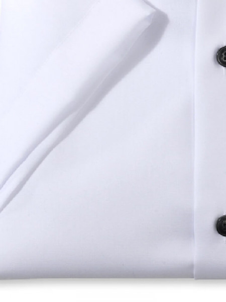 OLYMP Regular Fit Camisa Blanco Global Kent Popeline - Vista 2