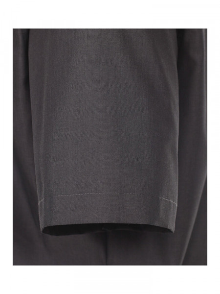 CASAMODA Comfort Fit Camisa Antracita Kent Popeline - Vista 2