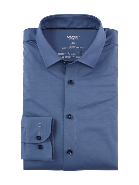 Camisa de negocios OLYMP Level Five 24/Seven body fit