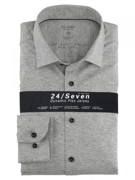 Camisa de jersey OLYMP Level Five 24/Seven body fit