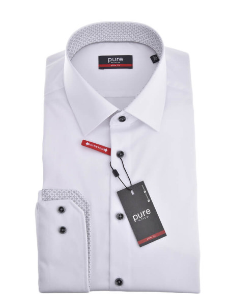 Camisa de negocios PURE Slim Fit