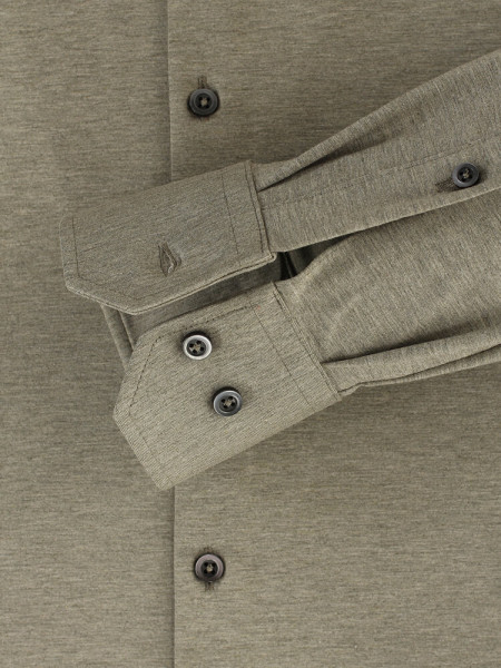 VENTI Regular Fit Camisa Verde Kent Jersey - Vista 2