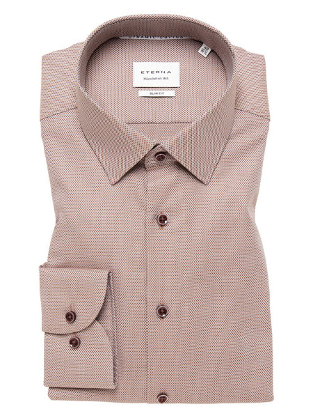 Camisa de negocios ETERNA Slim Fit