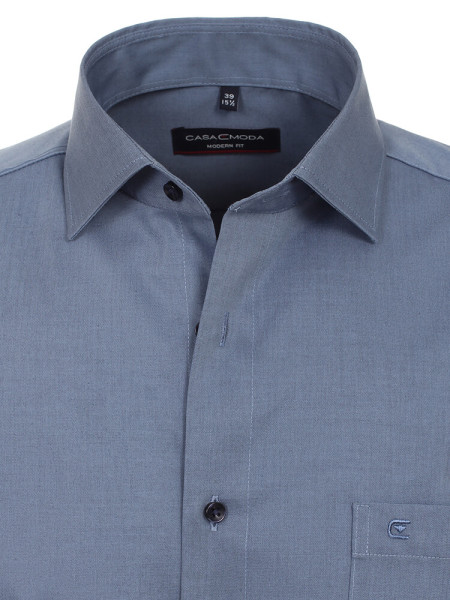 CASAMODA Regular Fit Camisa Azul medio Kent Easy Care  - Vista 1