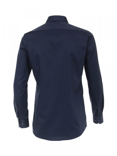 VENTI Slim Fit Camisa Marina Kent Twill