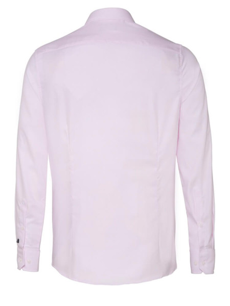 PURE Slim Fit Camisa Rosé Kent Struktur
