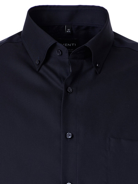 VENTI Comfort Fit Camisa Azul oscuro Button-Down Fein Oxford - Vista 1