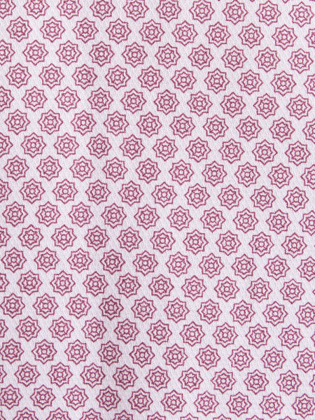 SEIDENSTICKER Regular Fit Camisa Rojo New Kent Struktur - Vista 1