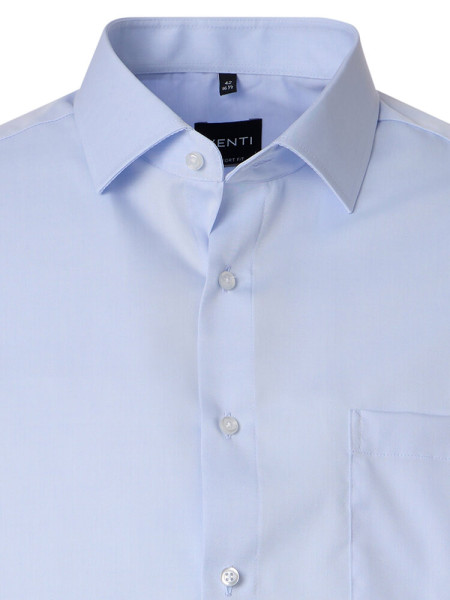 VENTI Comfort Fit Camisa Azul claro Kent Twill - Vista 1