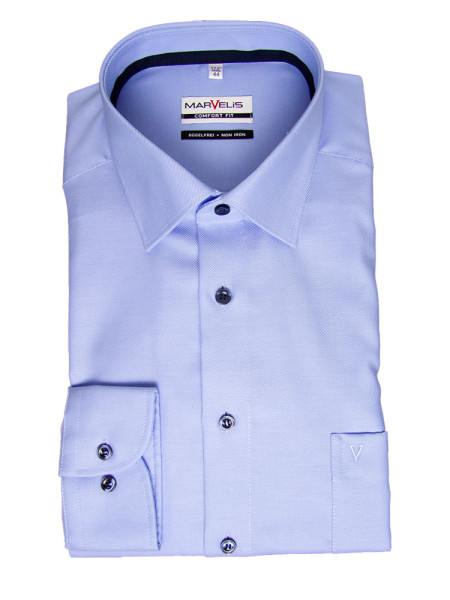 Camisa de negocios MARVELIS Comfort Fit
