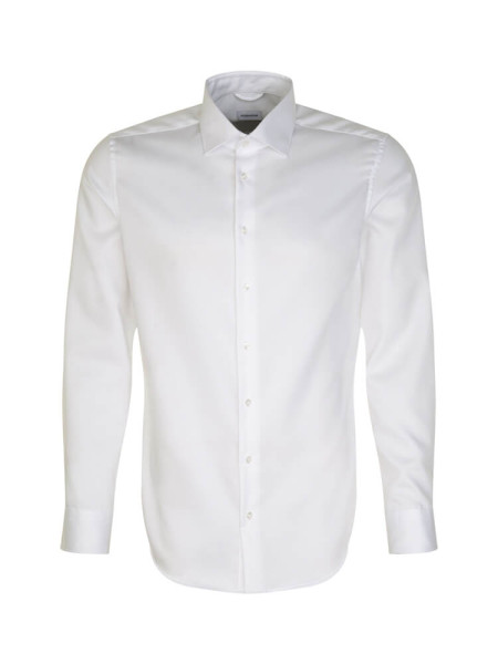 SEIDENSTICKER Tailored Fit Camisa Blanco New Kent Twill