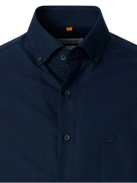 REDMOND Comfort Fit Camisa Marina Button-Down Fein Oxford - Vista 1