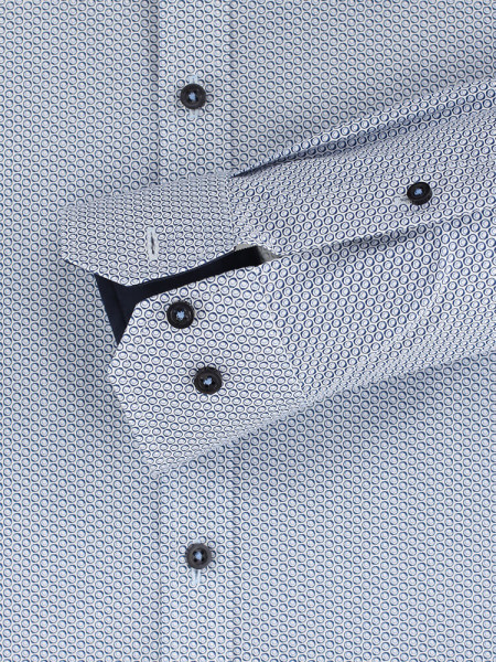 VENTI Slim Fit Camisa Azul medio Kent Easy Care  - Vista 2