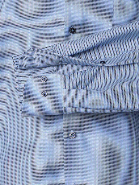 VENTI Comfort Fit Camisa Azul medio Kent Struktur - Vista 2