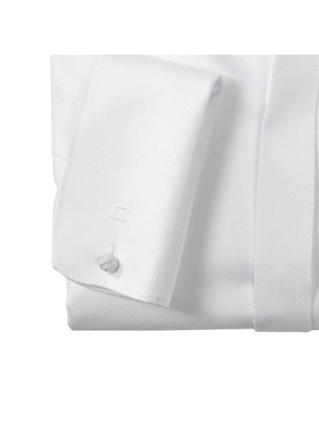 OLYMP Regular Fit Camisa Blanco New Kent Struktur - Vista 1