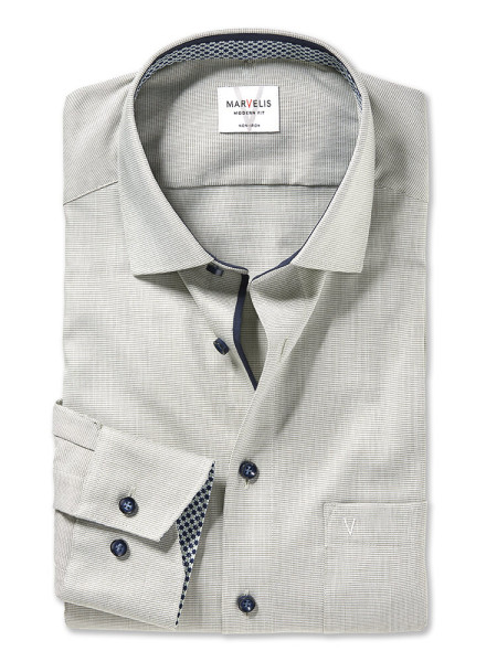 Camisa de negocios MARVELIS Modern Fit