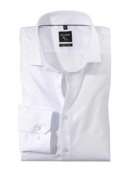 Camisa de negocios OLYMP No. Six super slim