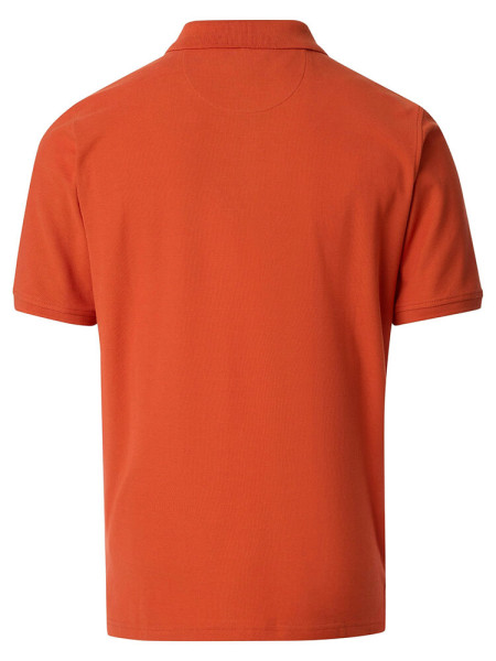 REDMOND Polo Naranja Piqué