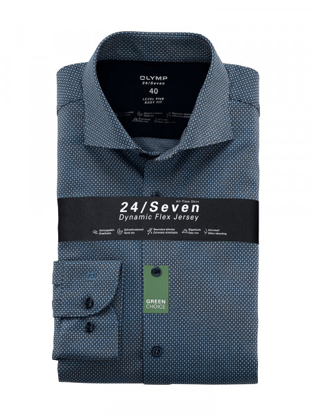 Camisa de jersey OLYMP Level Five 24/Seven body fit