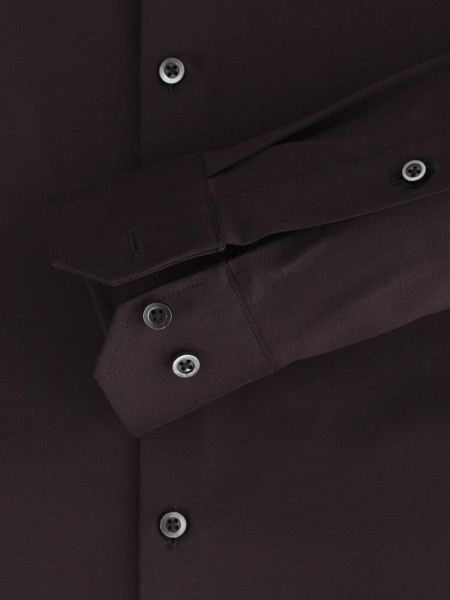 VENTI Slim Fit Camisa Negro Kent Jersey - Vista 2