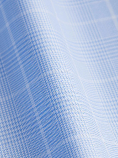 ARTIGIANO Regular Fit Camisa Azul claro Haifisch Twill