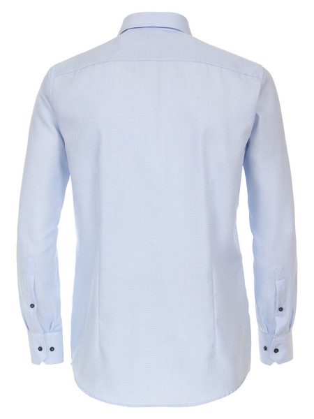 VENTI Regular Fit Camisa Azul claro Kent Struktur