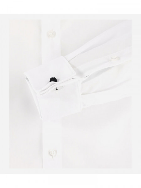 VENTI Regular Fit Camisa Blanco Kent Popeline - Vista 2