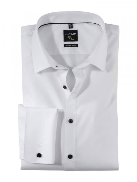 Camisa de negocios OLYMP No. Six Soirée super slim