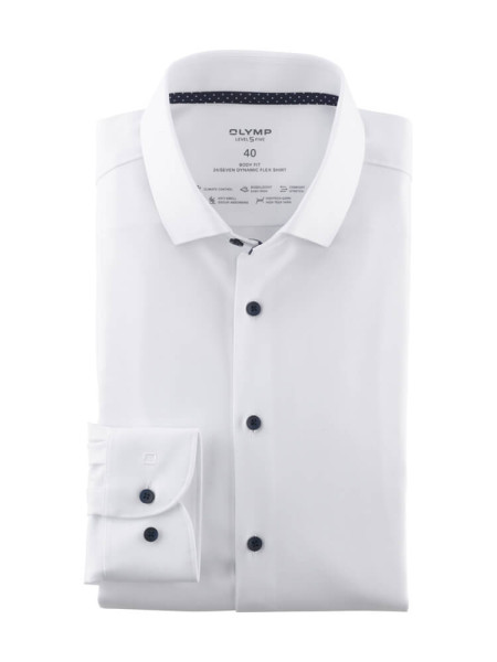 Camisa de negocios OLYMP Level Five 24/Seven body fit