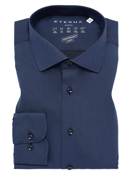 Camisa de negocios ETERNA Slim Fit