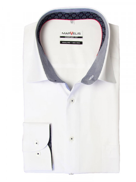 Camisa de negocios MARVELIS Comfort Fit