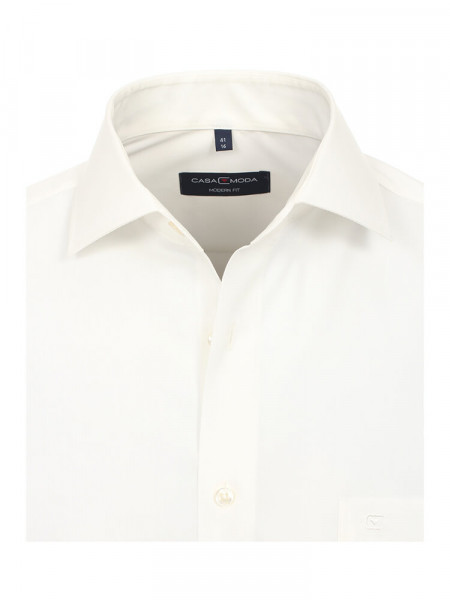 CASAMODA Regular Fit Camisa Beige claro Kent Popeline - Vista 1