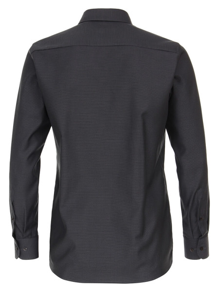 CASAMODA Regular Fit Camisa Antracita Kent Natté