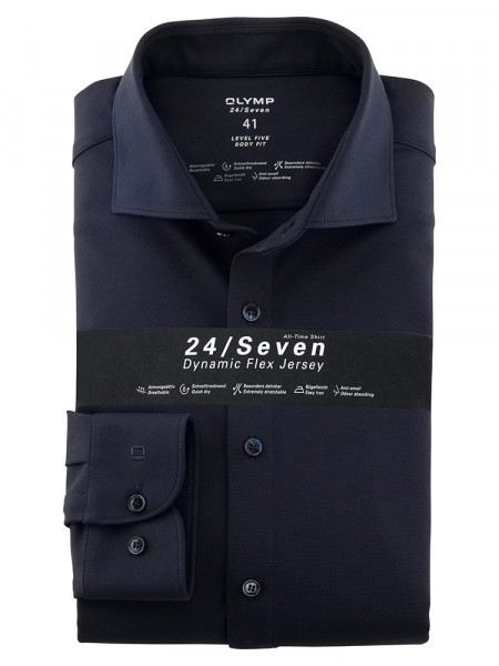Camisa de jersey OLYMP Level Five 24/Seven body fit