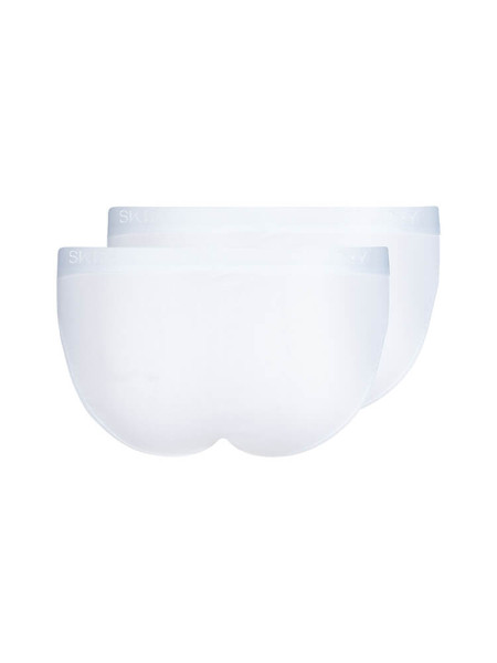 SKINY Regular Fit Blanco Feinripp