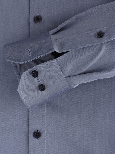 VENTI Regular Fit Camisa Azul medio Kent Twill - Vista 2